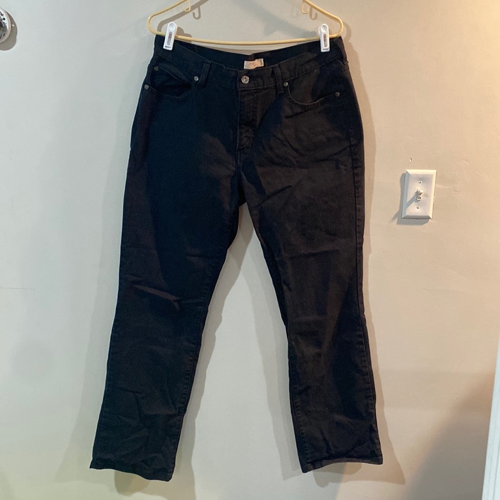 Levi black pants